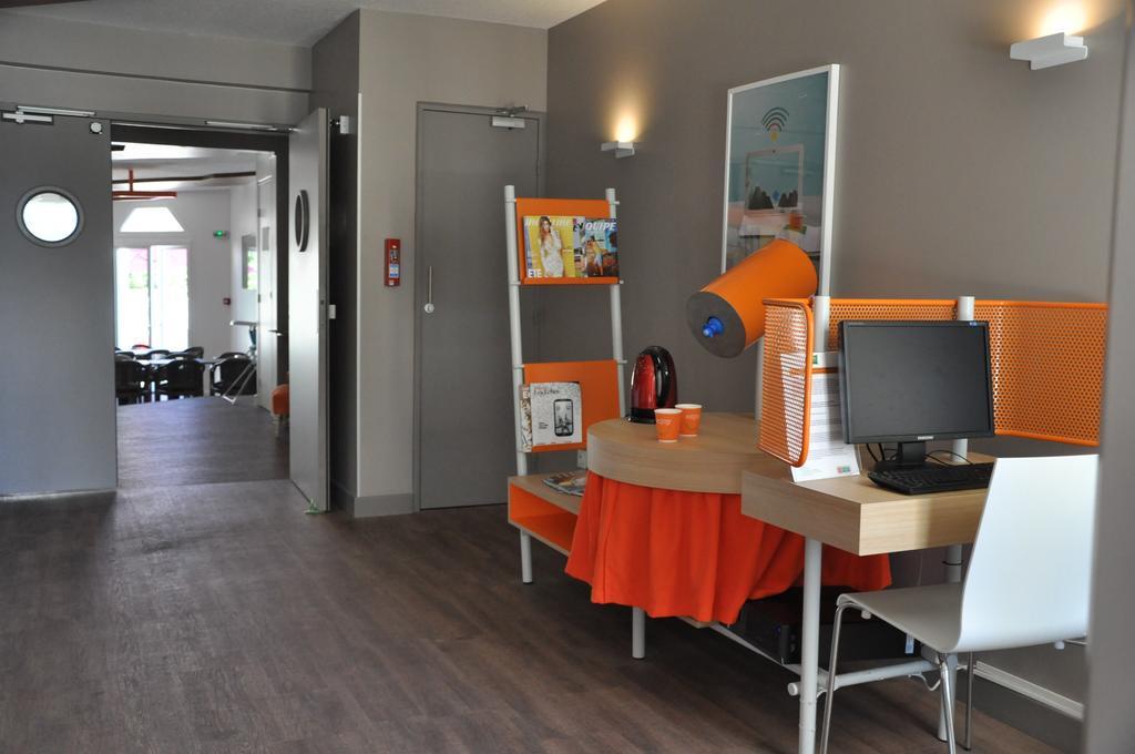 فندق Ibis Styles جيان المظهر الخارجي الصورة