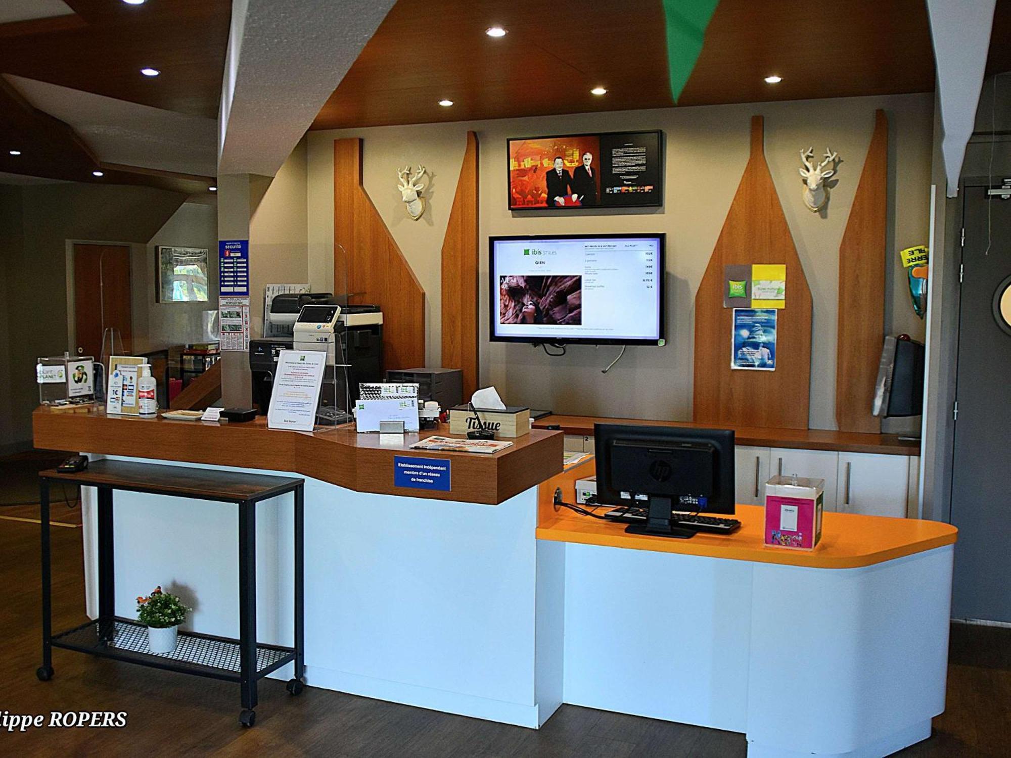 فندق Ibis Styles جيان المظهر الخارجي الصورة