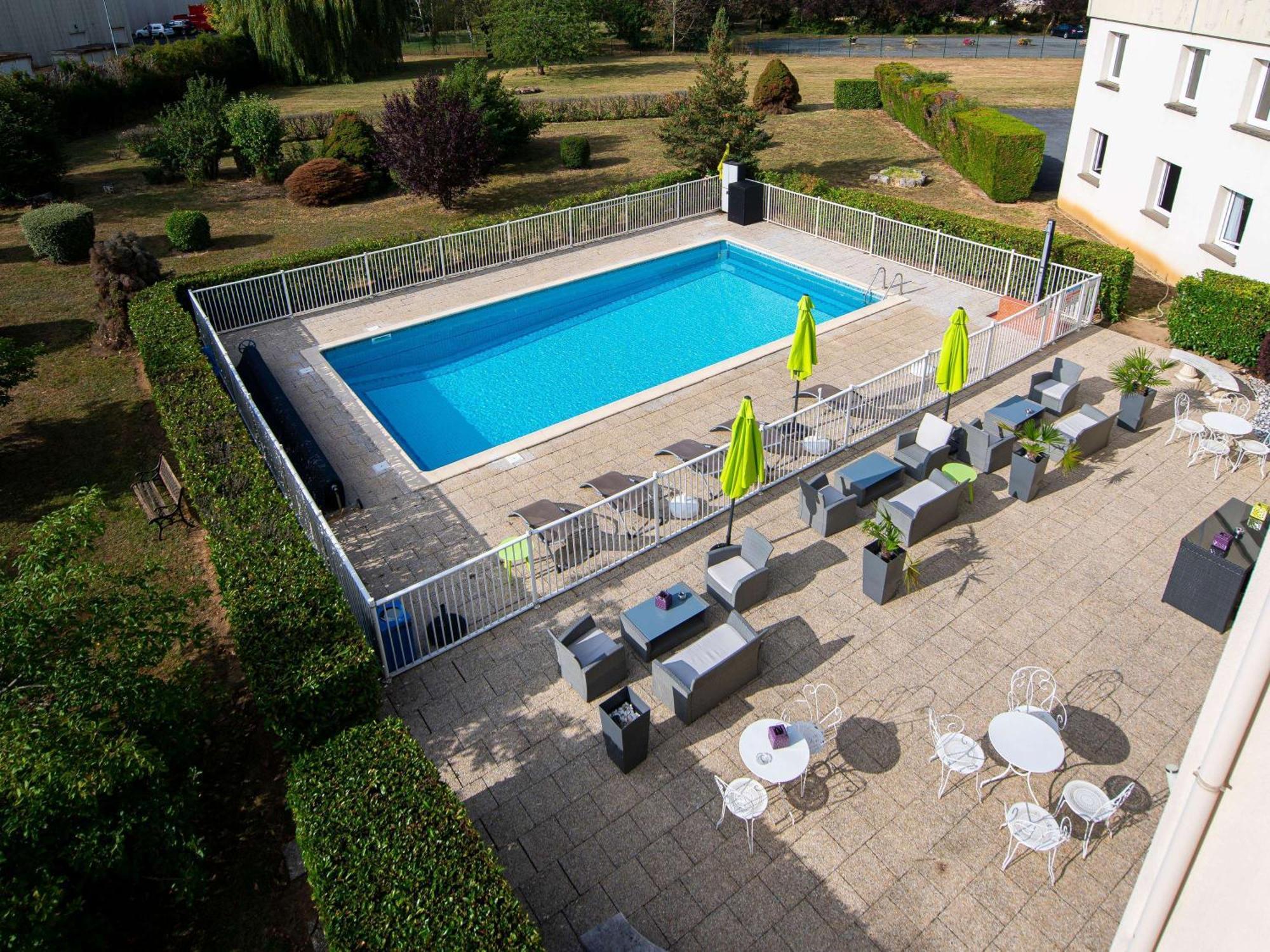 فندق Ibis Styles جيان المظهر الخارجي الصورة